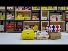 Impronta di cioccolato e caffè CMYK/Pantone Cartone scatola di imballaggio alimentare con 12 giorni di tempo di consegna