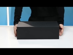 Impronta di cioccolato e caffè CMYK/Pantone Cartone scatola di imballaggio alimentare con 12 giorni di tempo di consegna