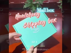 Follettini di scatole di imballaggio OEM Matte / Gloss Lamination