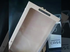 Scatole rigide bianche personalizzabili per imballaggi elettronici