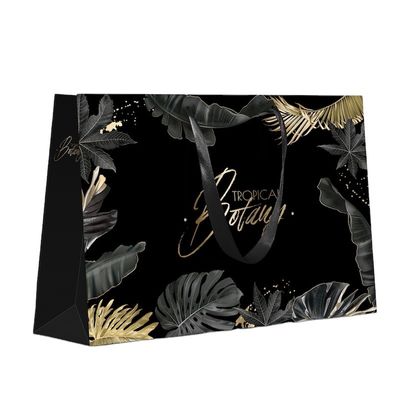 qualità  Luxury Christmas Cosmetics Jewellery Paper Bag Shopping Tote Bag Art Paper fabbrica