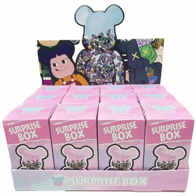 qualità  Mini Surprise Fancy Packaging Box 3D Mystery Shoes Sneaker Keychain fabbrica