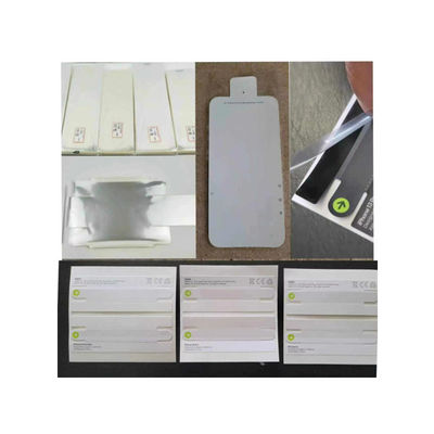 qualità  Wrap Plastic Seal Sticker Label For Iphone Box Packaging fabbrica
