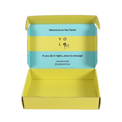 qualità  Collapsible Paper Mailer Box Lightweight , Reusable Scarf Packaging Box fabbrica