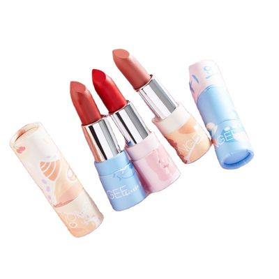 qualità  Twist Up Cosmetic Paperboard Lip Balm Tubes Reusable Biodegradable fabbrica